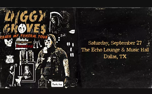 Image: Enter below to win 2 tickets to Diggy Graves!
