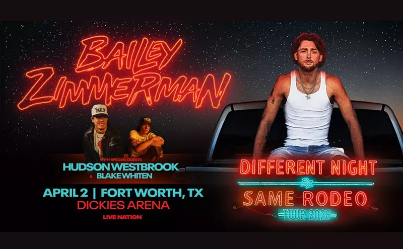 Image: Enter to win 2 tickets to New Country 96.3 and 99.5 The Wolf Present: Bailey Zimmerman!