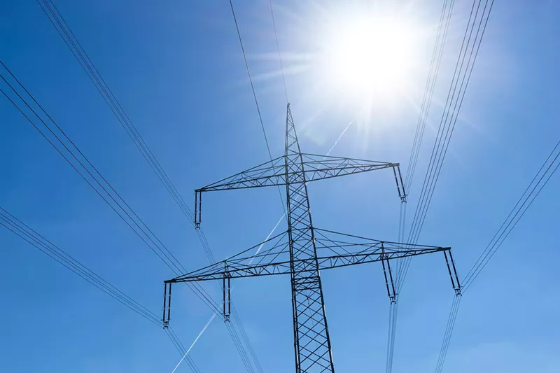 Image: We don't think much about the power grid when the weather's good. That's a failure of imagination with costly consequences.