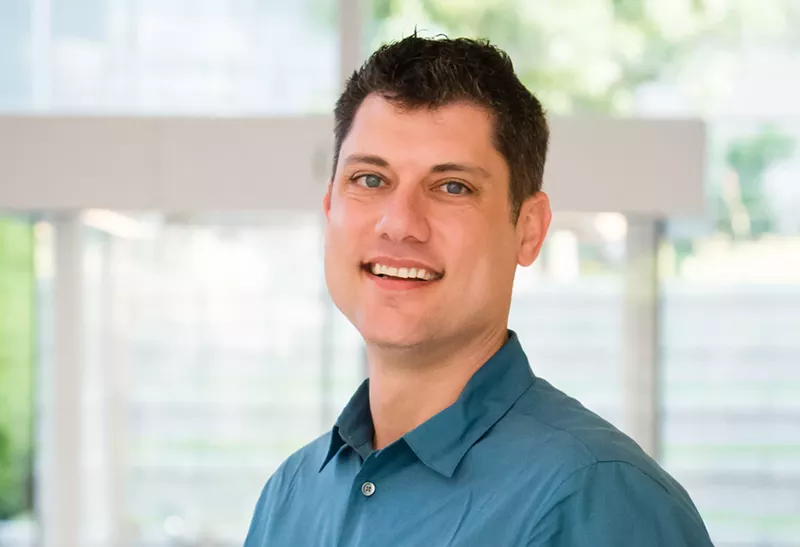 Image: Eric Dreyer, former executive chef at Fearing’s Restaurant in the Ritz-Carlton, will lead Hall Arts Hotel’s first restaurant, Ellie’s.