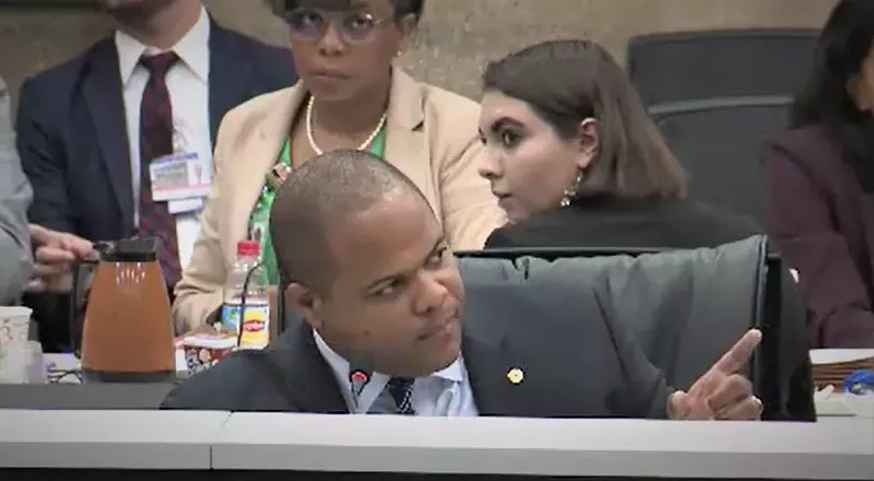 Image: New Mayor Eric Johnson is bringing some savvy to the task from his years in the Legislature.