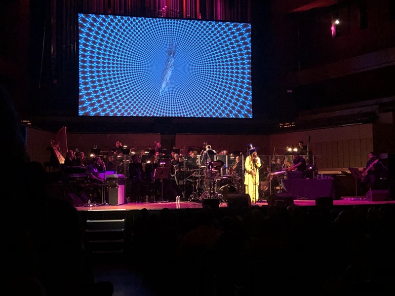 Badu and the DSO finally came together, and it was one spectacular show.