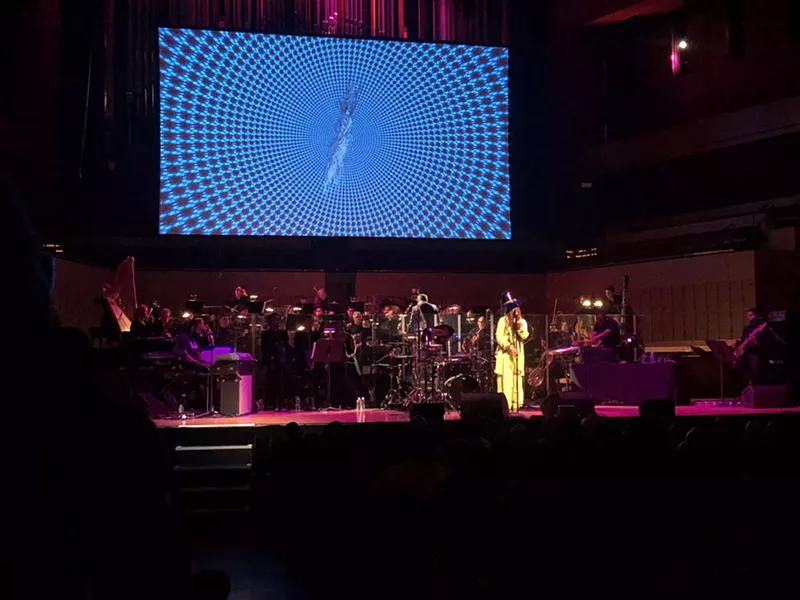 Image: Badu and the DSO finally came together, and it was one spectacular show.
