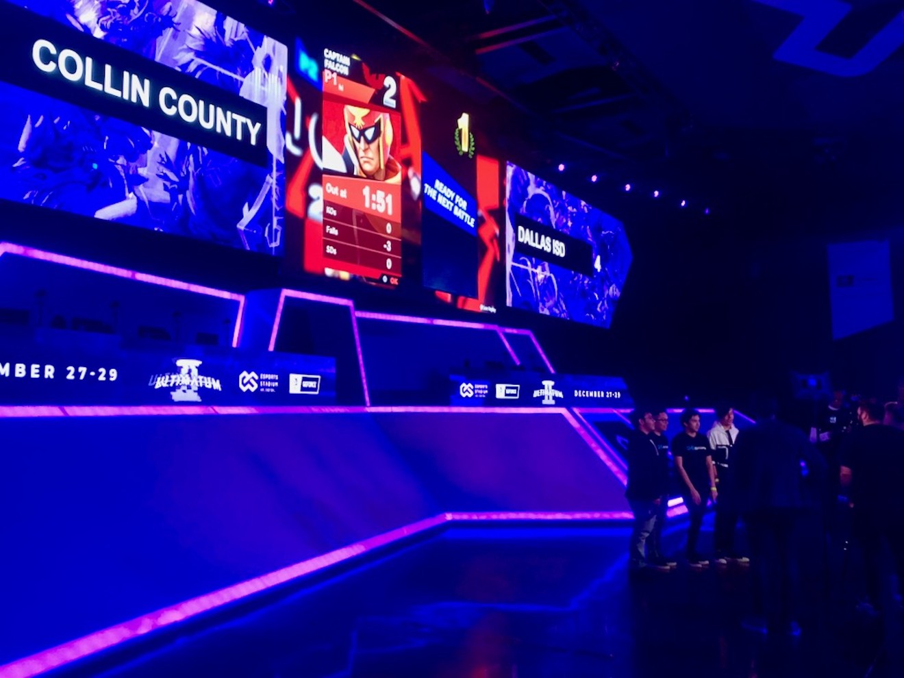 Dallas ISD students competed at an esports tournament in Arlington. The district plans to begin rolling out the program to more schools later this month.