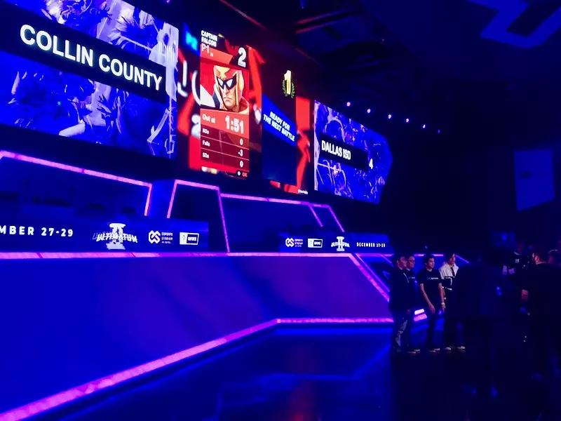 Image: Dallas ISD students competed at an esports tournament in Arlington. The district plans to begin rolling out the program to more schools later this month.