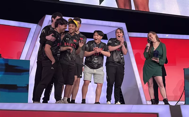 Image: Esports Stadium Arlington Hosted Its First and the Nation's Largest Collegiate Gaming Competition