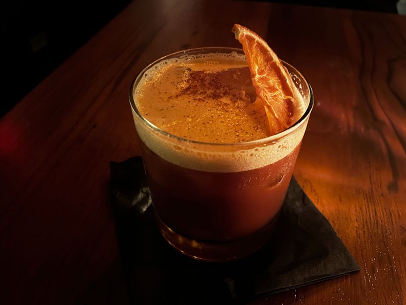 Anything an espresso martini can do, a carajillo can do better. Especially at Ayahuasca.