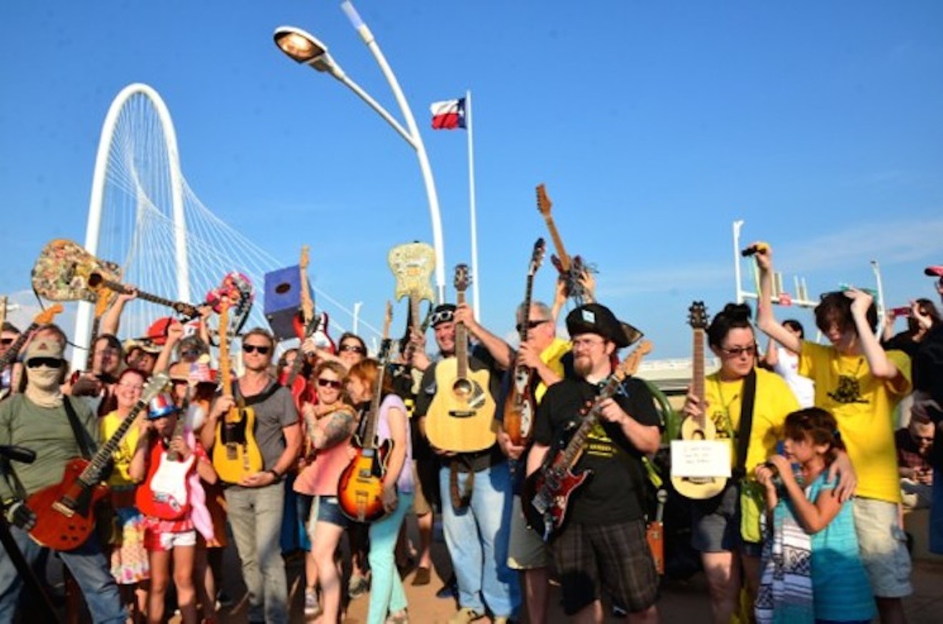 This year's Open Carry Guitar Rally will be Oct. 22.
