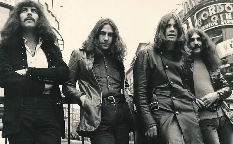 Image: Every Black Sabbath Show in North Texas (That Actually Mattered)