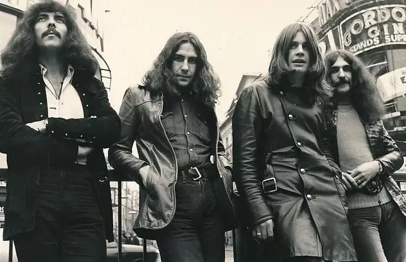 Image: Black Sabbath can only be Black Sabbath if Ozzy is in the band. Fine, or Ronnie Dio.