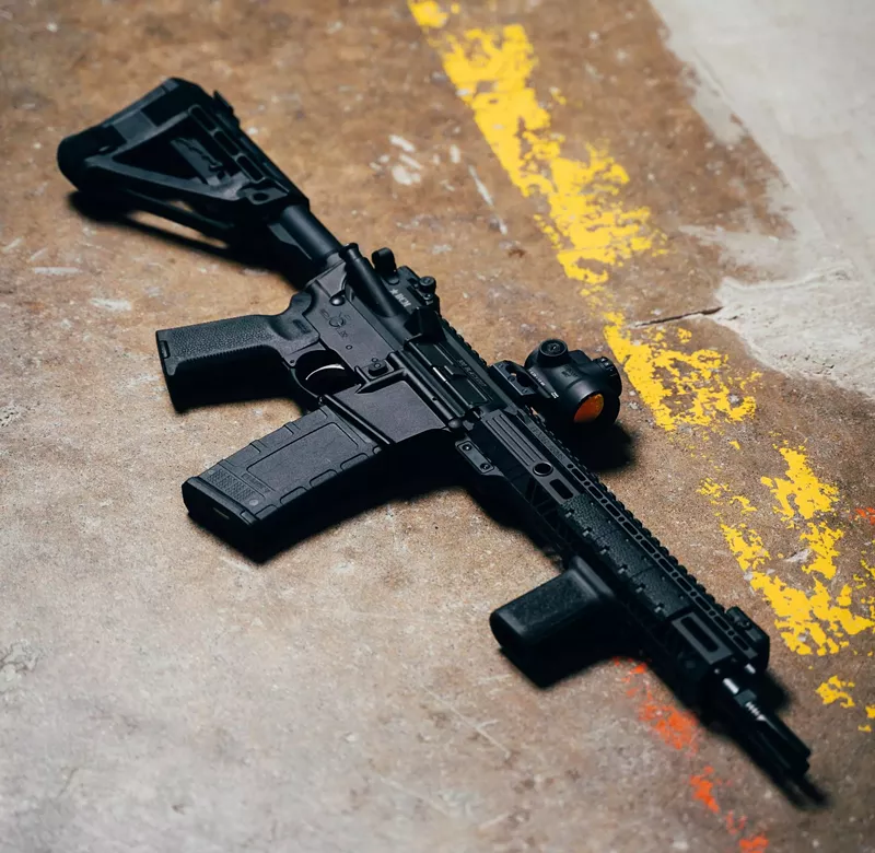 Image: assault rifle