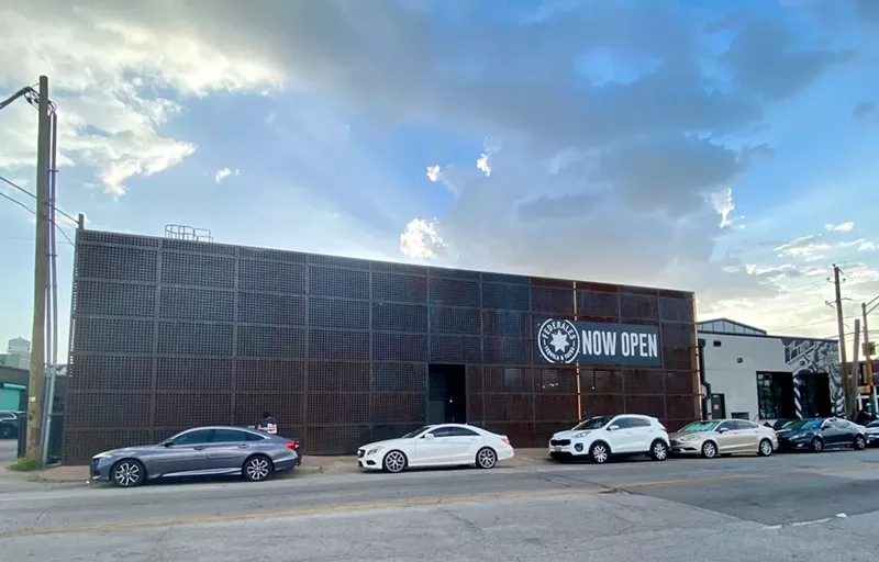 Image: The exterior of Federales will linger as a memory and an eyesore.