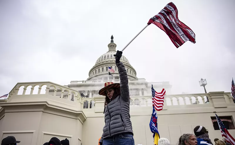 Every Texan Charged for Crimes During the Jan. 6 Capitol Breach