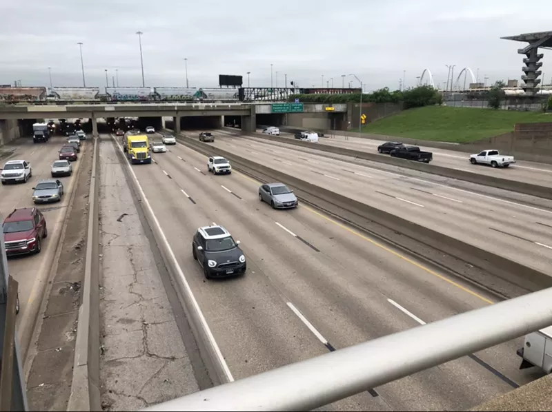 Image: Consolation prize: Drivers in the Greater Houston area spend more time in rush-hour traffic than those in Dallas-Fort Worth, according to CoPilot.