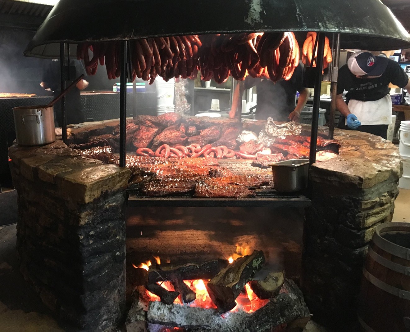 In Texas barbecue, the Salt Lick's pit is Beyonce-level famous.