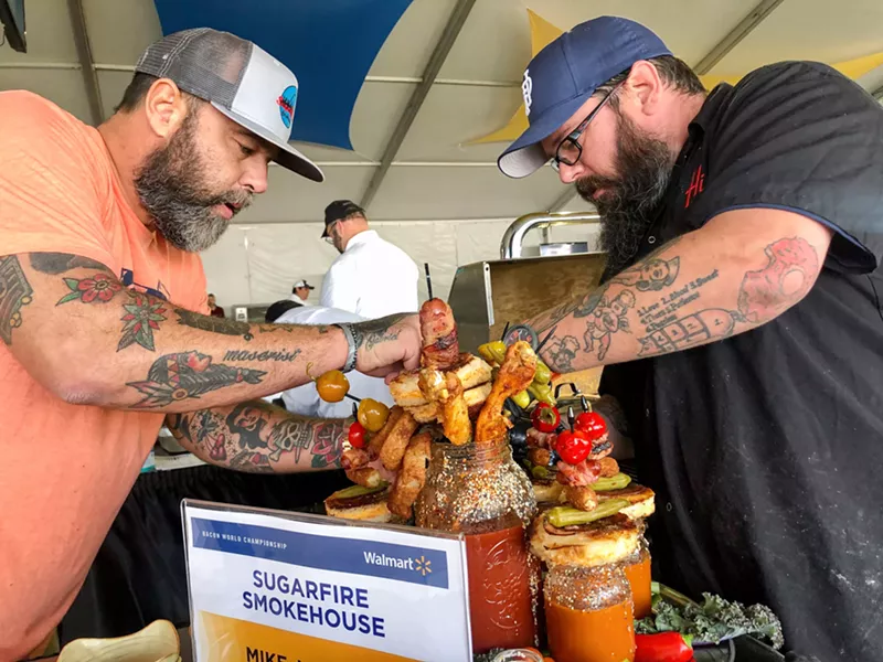 Image: More than 1,500 chefs will compete this November at Fair Park.