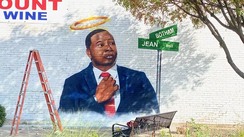 Image: Amber Guyger's legal team argues the charge should be reduced from murder to criminally negligent homicide in the death of Botham Jean in Dallas.