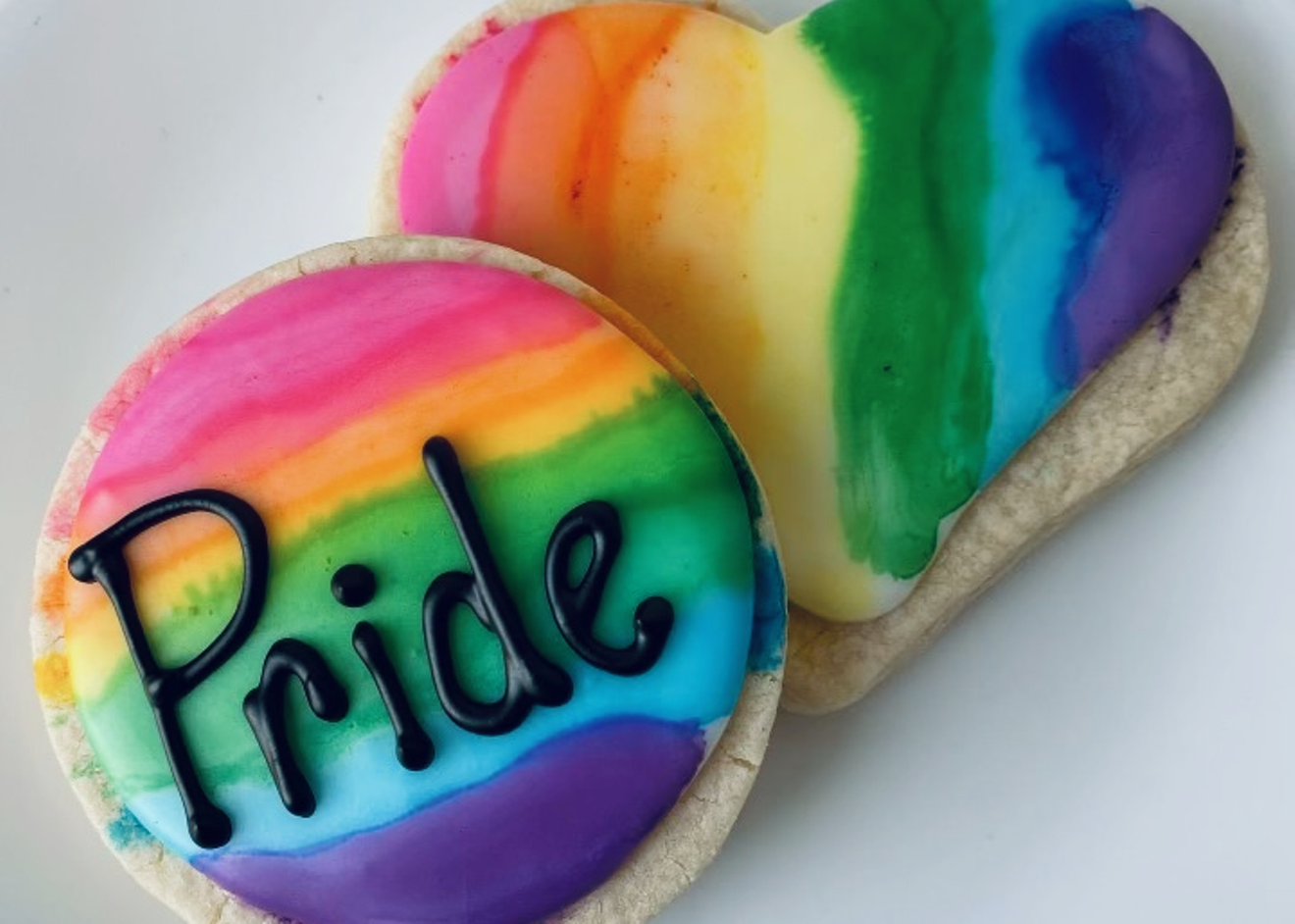 Hive Bakery is Flower Mound will celebrate Pride Month.