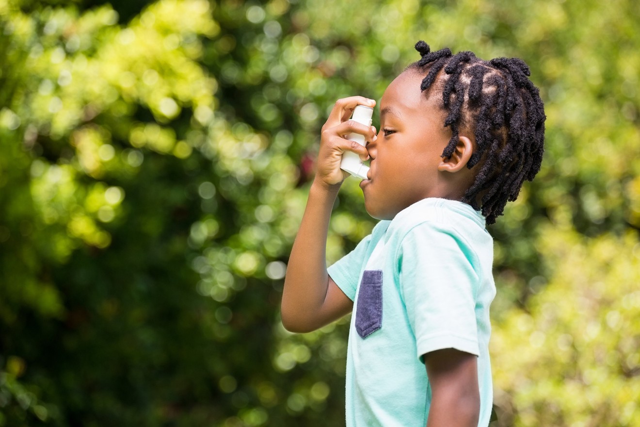 Asthma hits Dallas' black population harder than among whites.