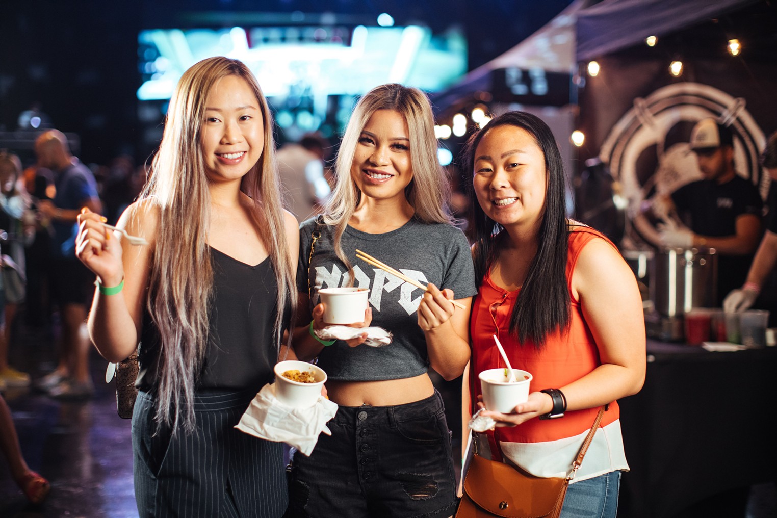 Exploring the Food of the Asian Night Market Dallas Observer