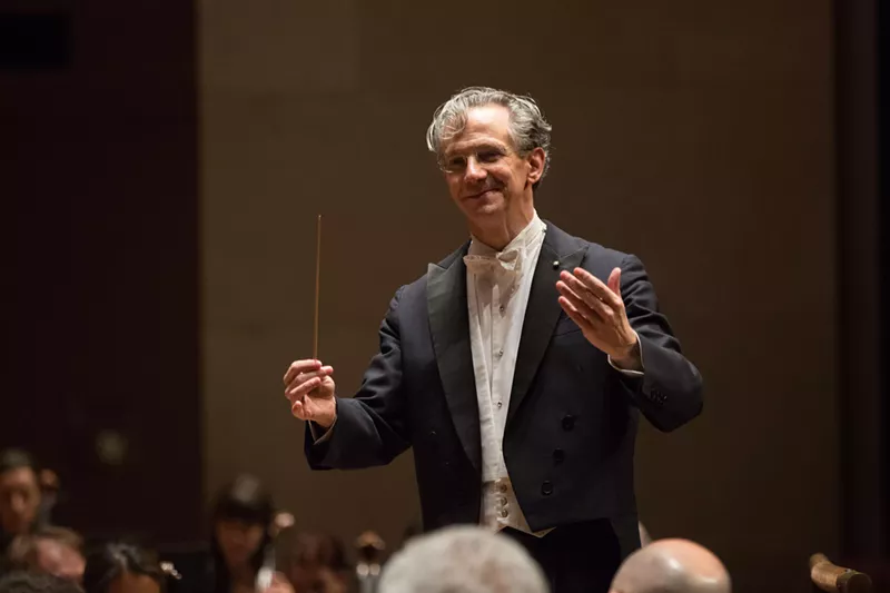 Image: DSO music director Fabio Luisi