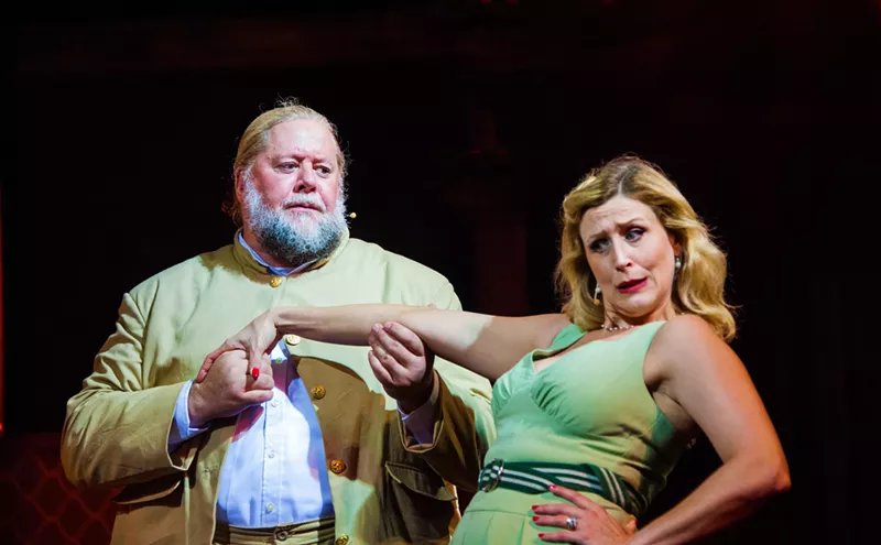 Image: Falstaff Is No Caesar, but There’s a Bit of Trump in 'Merry Wives'