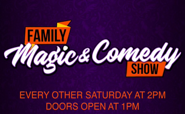 Image: Family Magic & Comedy For All Ages