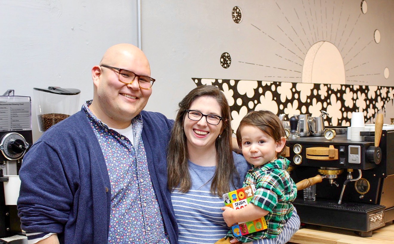 Family-Owned Coffee Shop in Oak Cliff Brings the Neighborhood Together