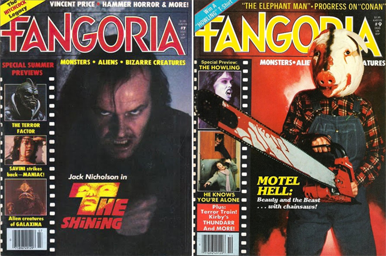 The Dallas movie production studio Cinestate is putting the cult horror magazine back into circulation.