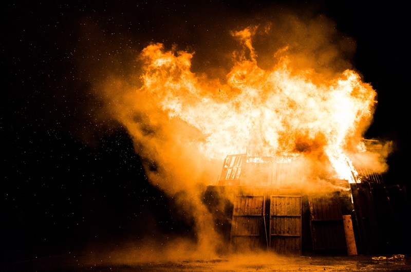 Dumpster fire or the Dallas Cowboys' exploits in the playoffs? Stop, both are correct.