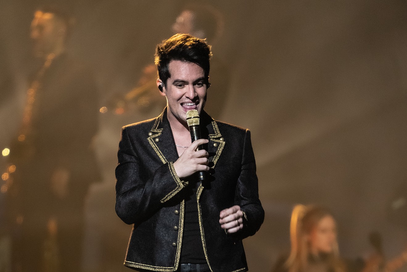 Same Disco, different Panic. Brendon Urie was a one-man show at Dickies Arena in September.