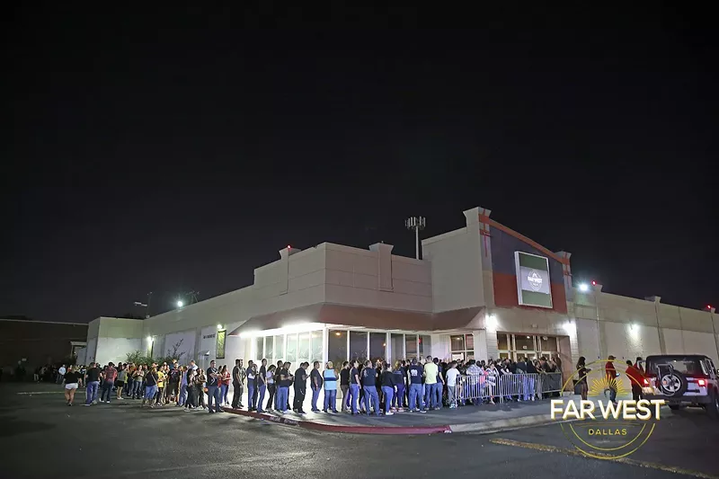 Image: Far West's new location is in South Dallas.