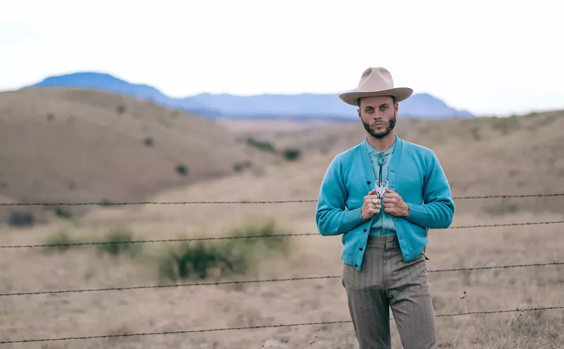Image: Fashion Notes: Bluesman Charley Crockett Shares His Thrifting Expertise