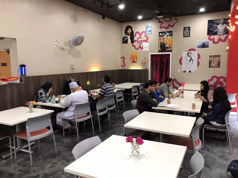 Image: The interior at the new Gulabo's Brunch and BBQ in Carrollton.