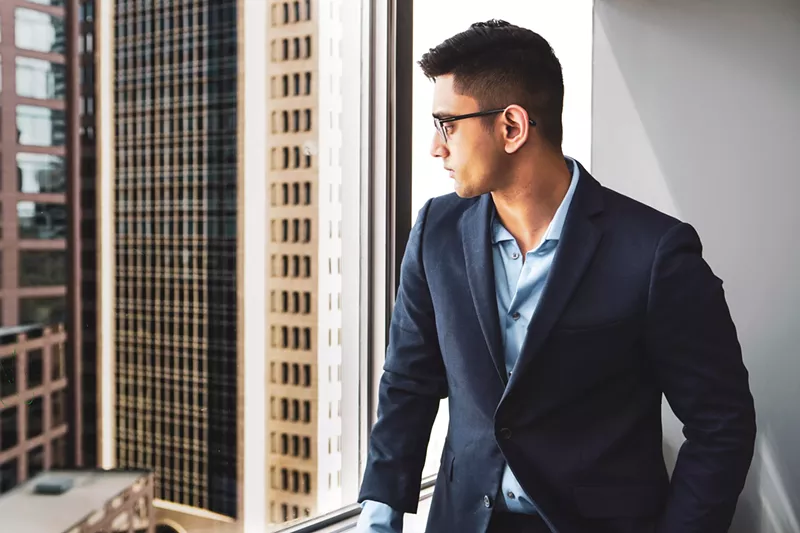 Image: Entrepreneur Yash Sutaria hopes to inspire success through his new coworking space.