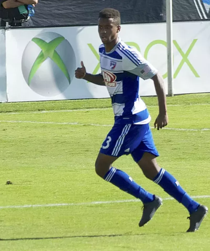 Image: Kellyn Acosta says the U.S. soccer team will be in the next World Cup.