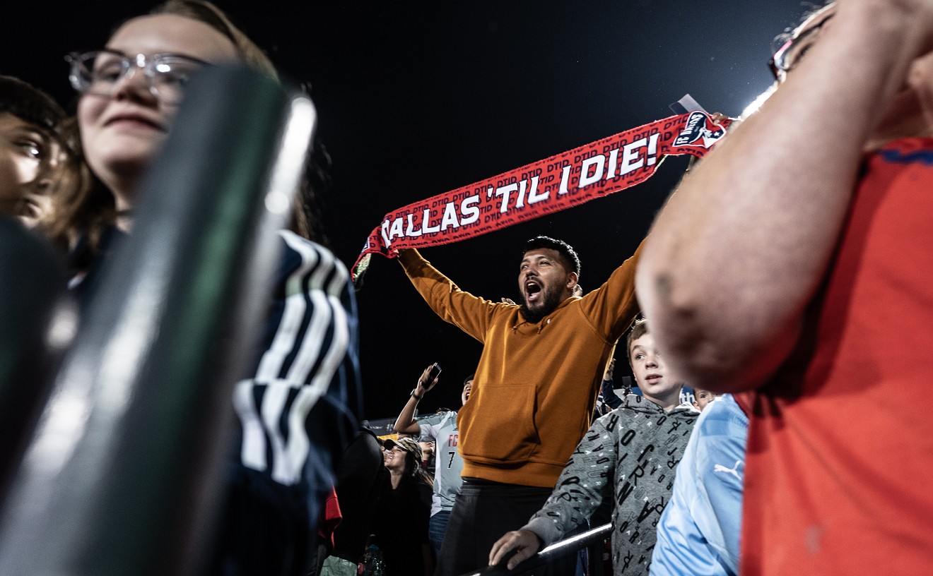 FC Dallas Will Help Keep That Playoff High Buzzing