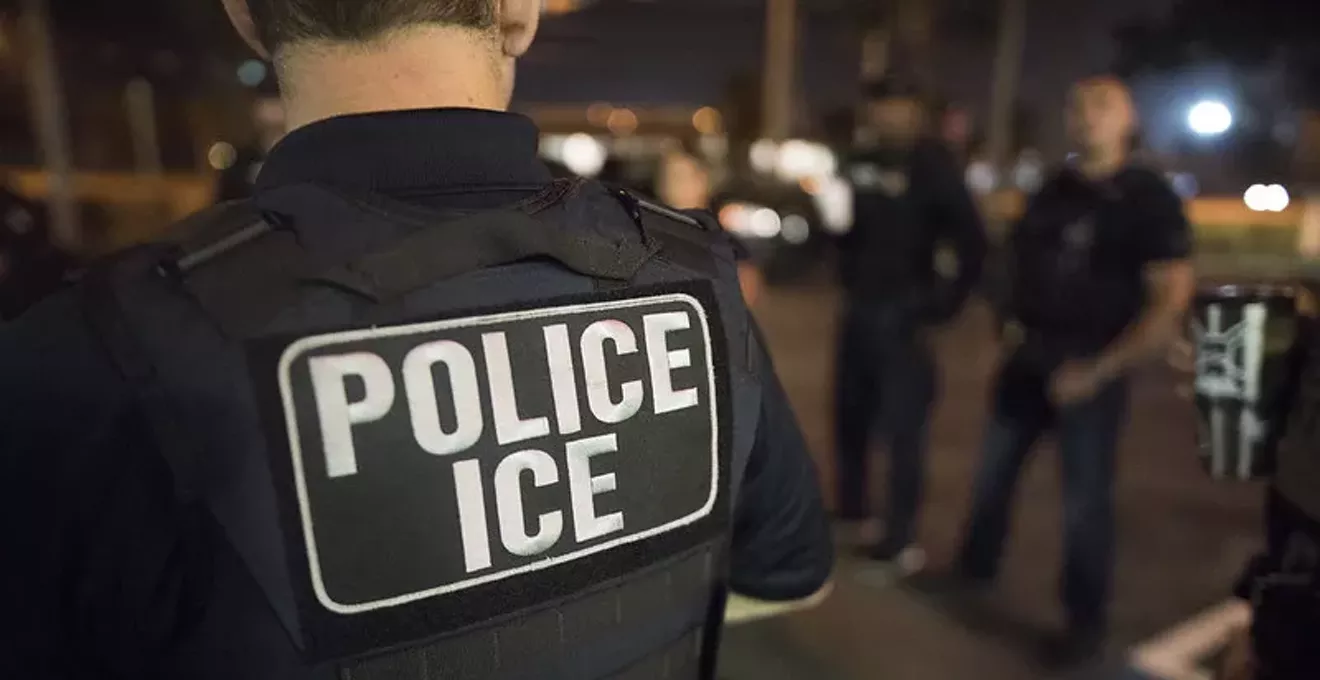 ICE Arrests at Dallas Immigration Court Documented by Community