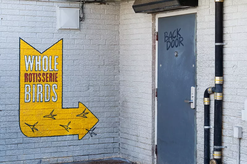 Image: Knock on Velvet Taco's back door on Mondays to get enough food to feed a family for $10.