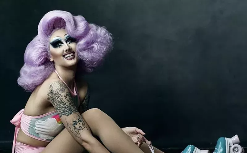 Image: Female Drag Queens Sashay into an Increasingly Fluid Dallas Drag Scene