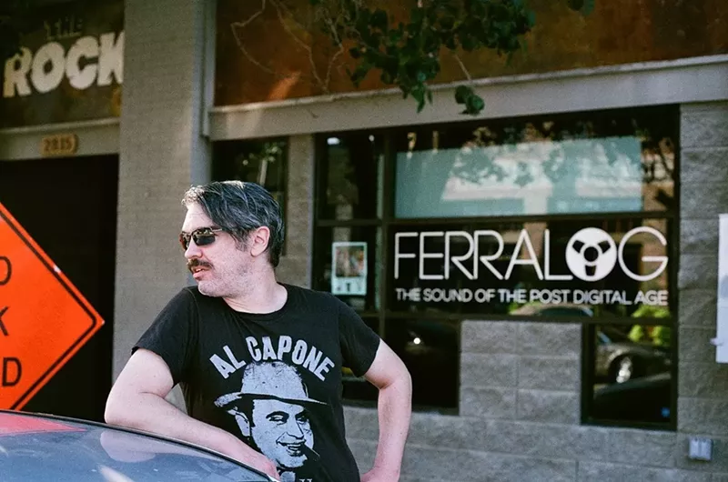 Image: Nathan Adamson is facing the harsh reality of his Ferralog Recording Studios either closing or moving from Deep Ellum.