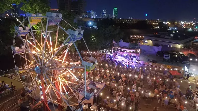 Image: The owners of Ferris Wheelers are inviting people to help them break a world record for their namesake.