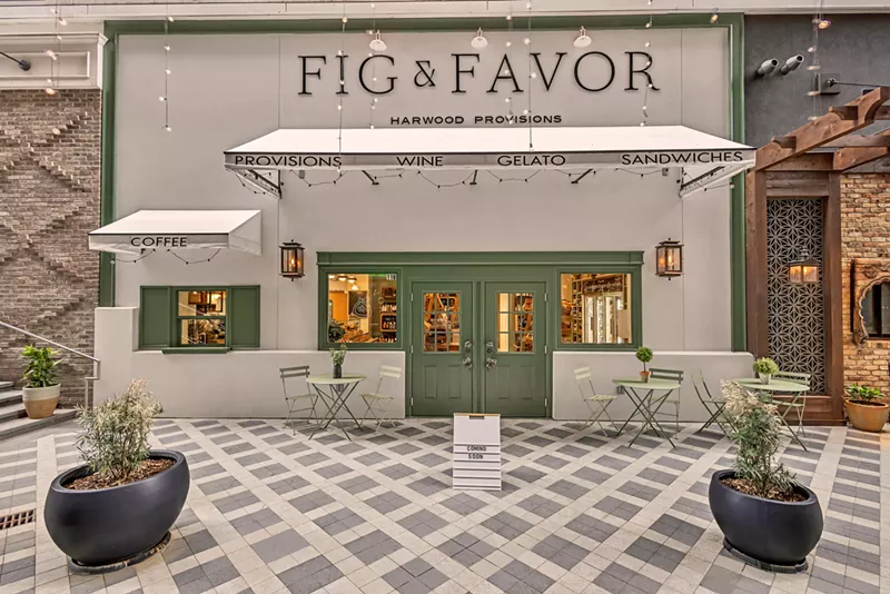 Image: Fig & Favor is a new market in the Harwood District.