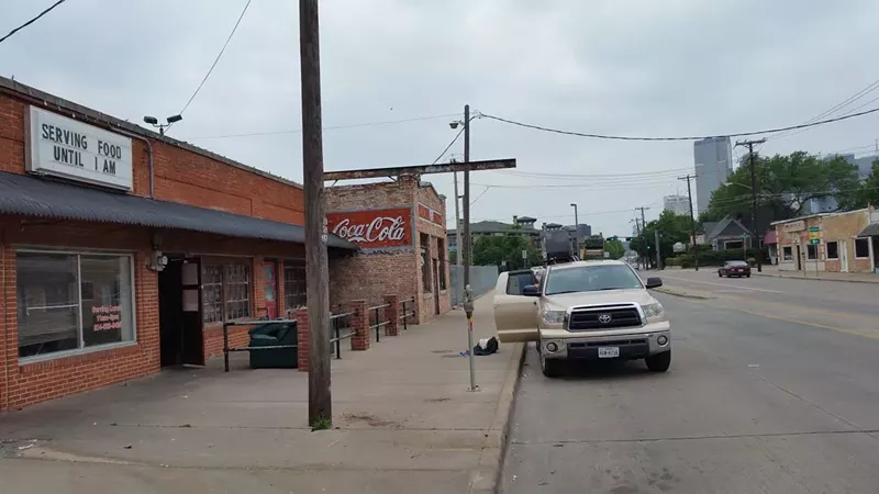 Image: The sign is gone and the insides are scoured, but the fight for the former Elbow Room building endures.