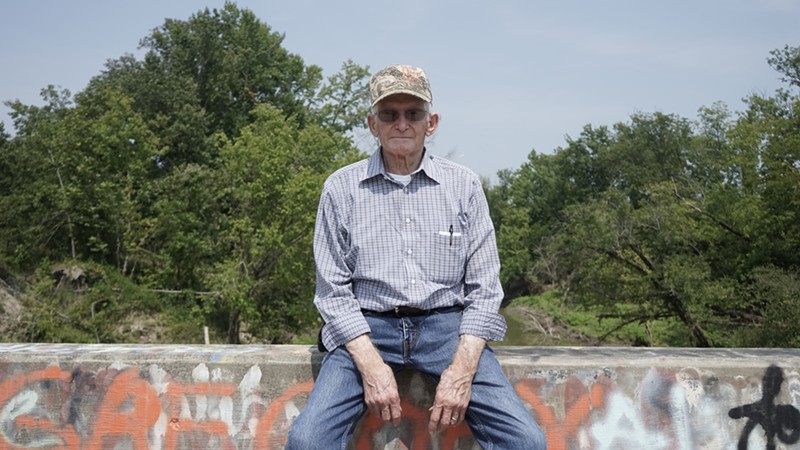 Gary Cheatwood has lived in Cuthand for about 83 years. Others won't be so lucky if the Marvin Nichols Reservoir wins approval.