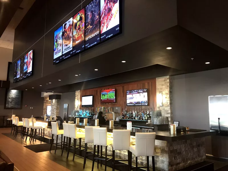 Image: Sidle up to the bar before your movie at Moviehouse.