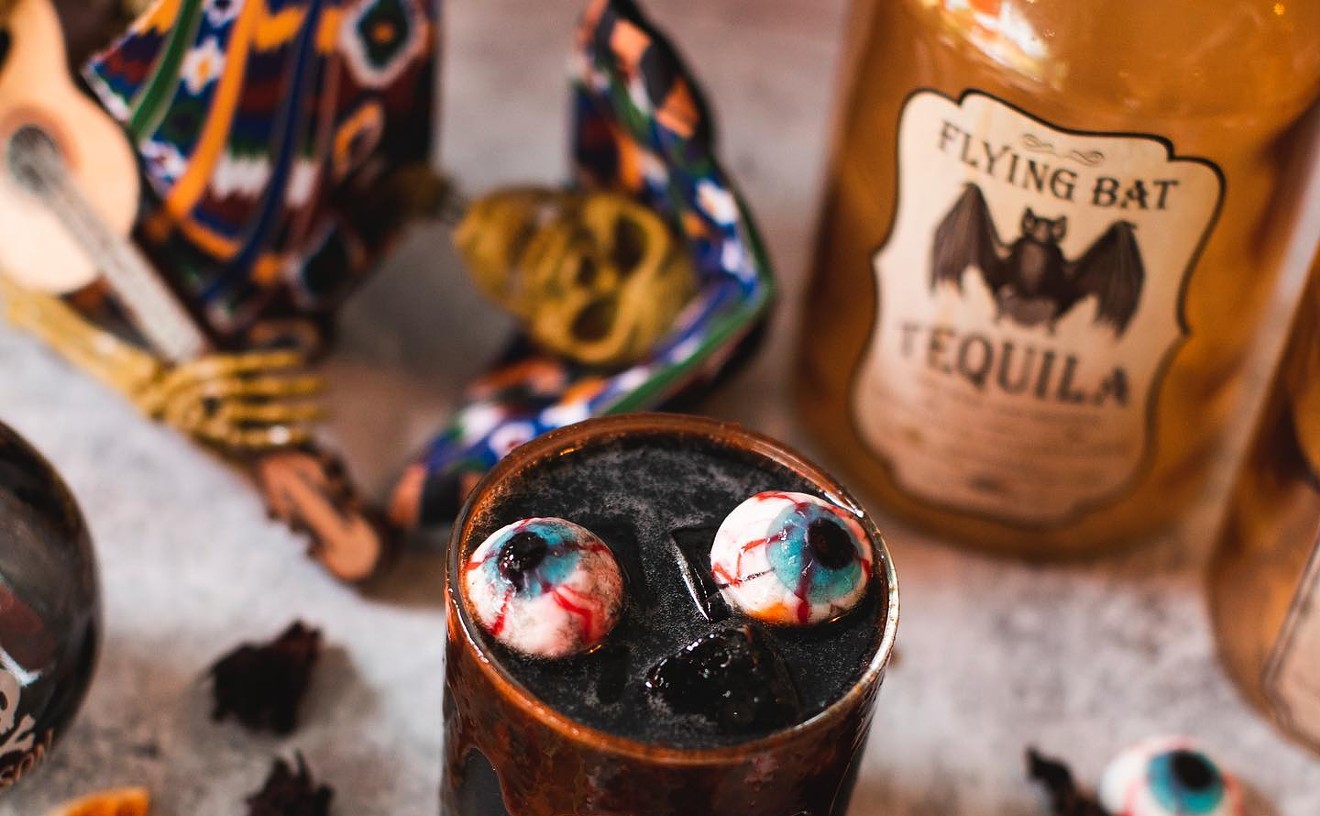 Find Halloween-Themed Cocktails at These Seven Spots