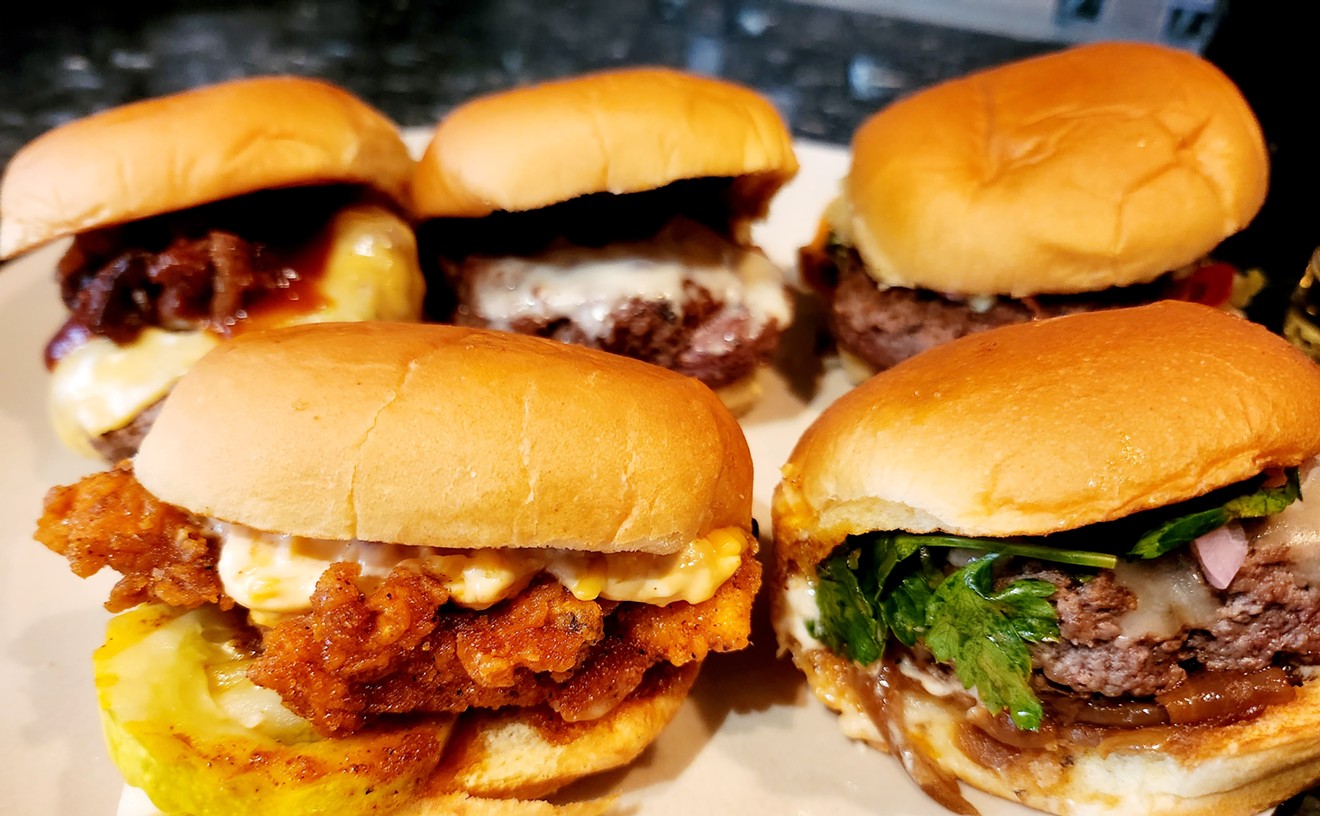 Find Stellar Sliders at Son of a Butcher on Lower Greenville