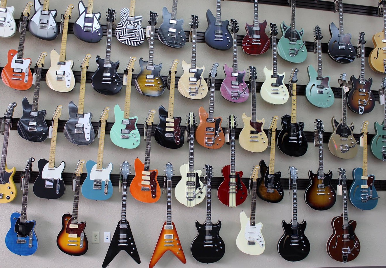 Tone Shop Guitars is a guitar nirvana.