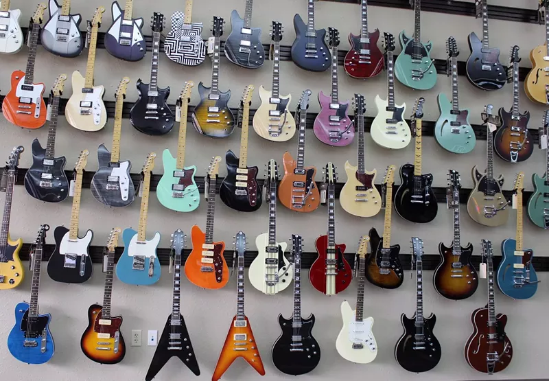 Image: Tone Shop Guitars is a guitar nirvana.